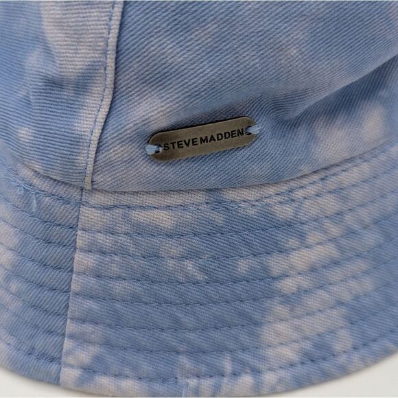 Steve Madden Sky Blue Bucket Hat - Picture 2 of 5